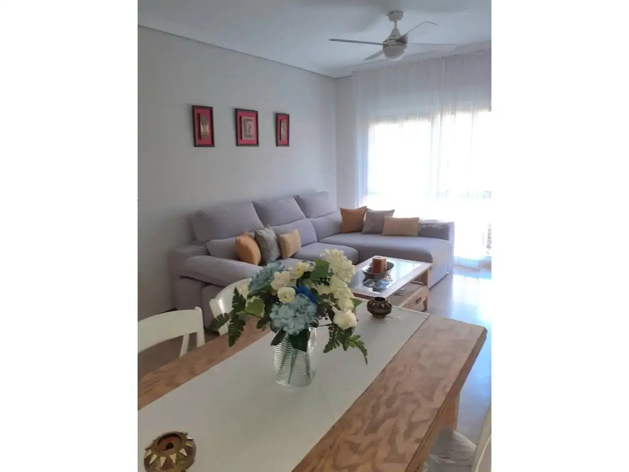 Sala d'estar de Pis en venda en Badajoz amb Traster