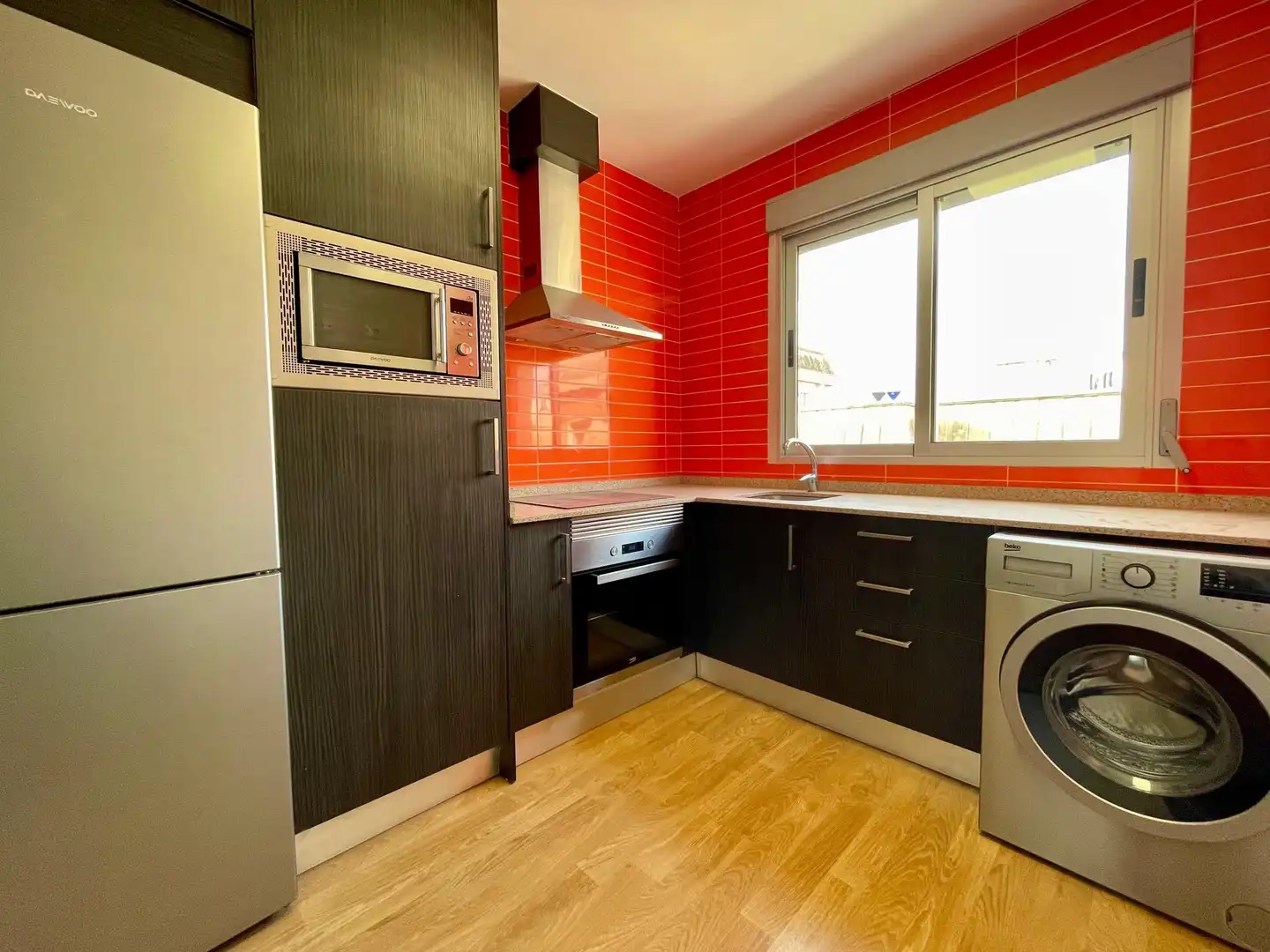 Kitchen of Attic for sale in Murcia  with Air Conditioner, Terrace and Storage room