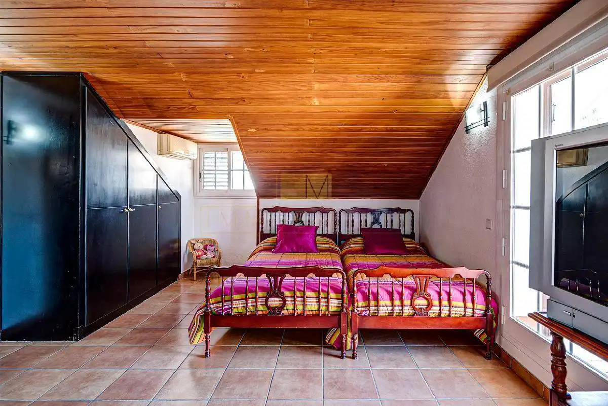 Bedroom of Houses for sale in Sant Pere de Ribes  with Air Conditioner, Heating and Private garden