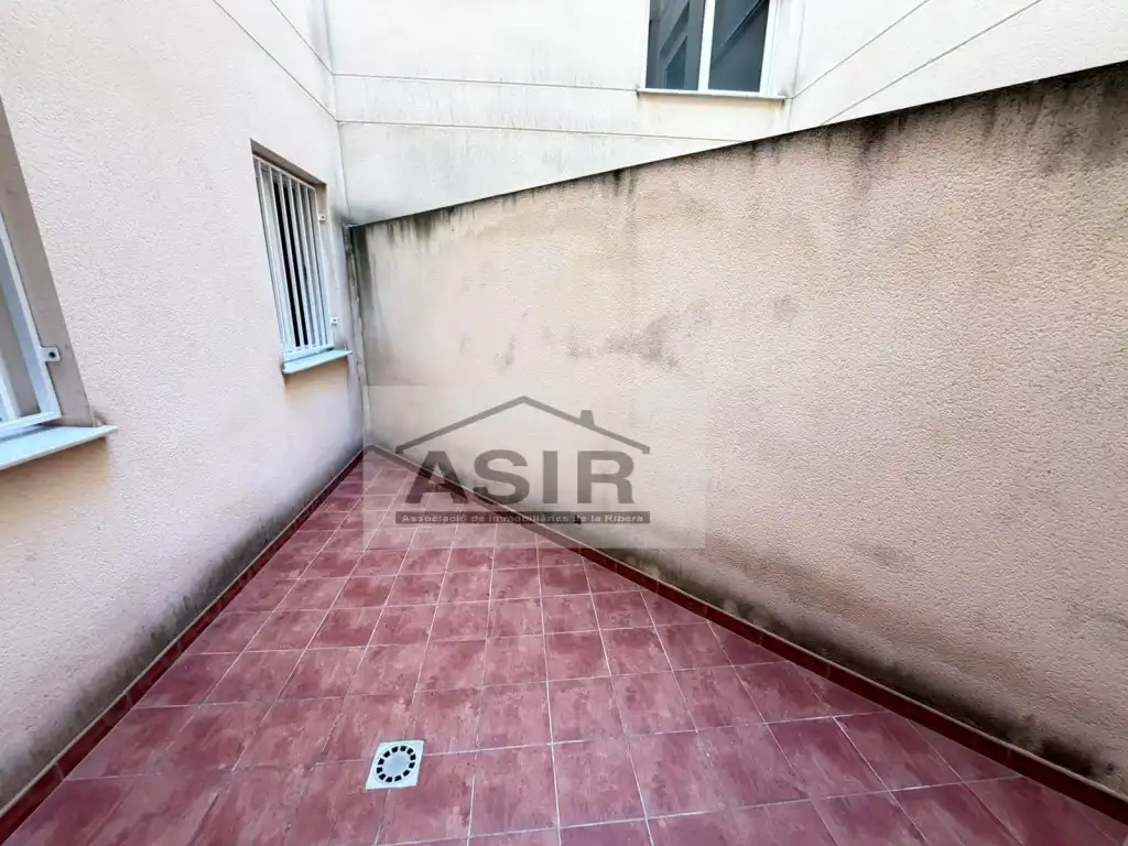 Terraza de Piso de alquiler en Alzira con Aire acondicionado
