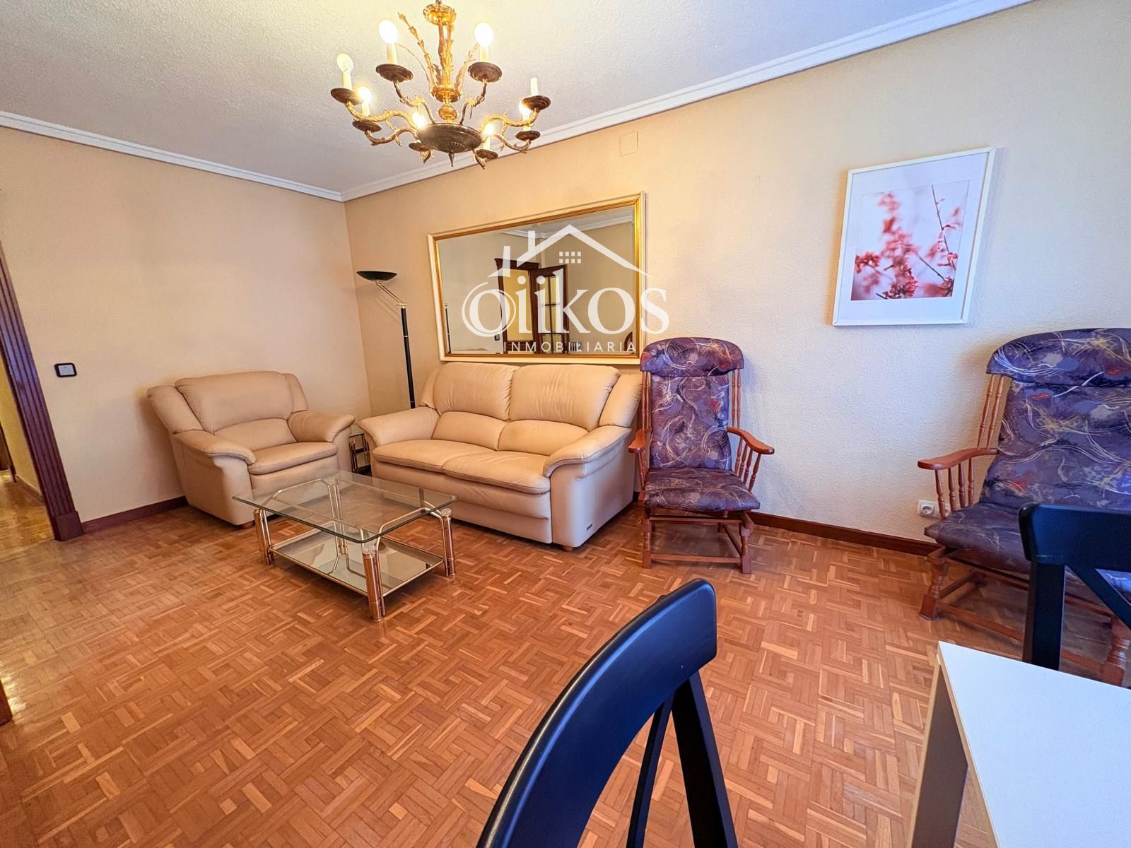 Living room of Flat to rent in Salamanca Capital  with Heating, Terrace and Balcony