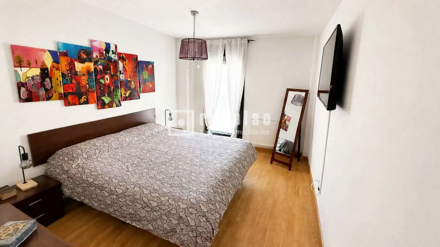 Bedroom of Flat for sale in Paracuellos de Jarama  with Air Conditioner, Heating and Private garden