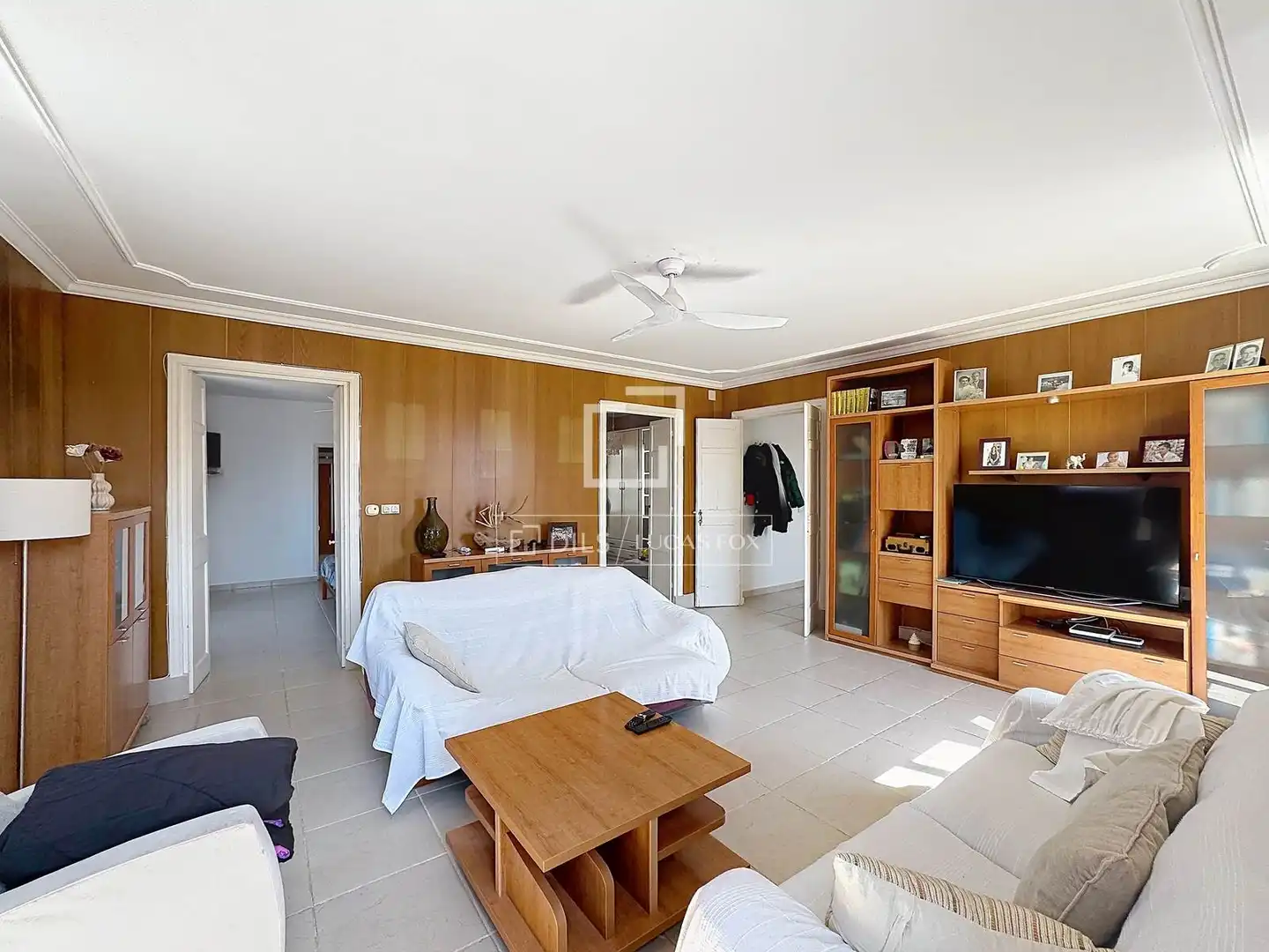 Sala de estar de Casa o chalet en venta en Es Castell con Aire acondicionado, Terraza y Trastero