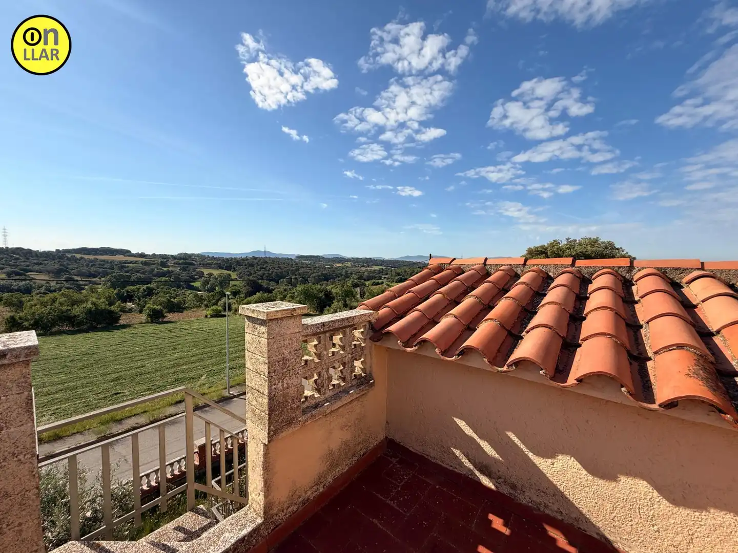 Terraza de Casa o chalet en venta en L'Ametlla del Vallès