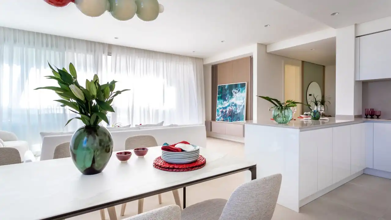 Apartment with terrace for sale in Montemayor - Marbella Club, imagen 28