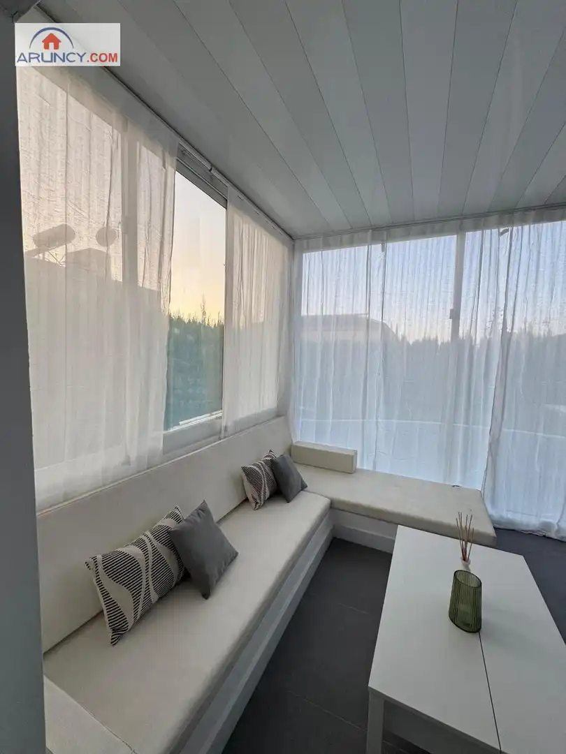 Bedroom of Houses for rent in Montequinto  with Air Conditioner, Parquet flooring and Terrace
