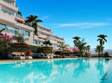 Apartamento con piscina en venta en Casares Golf - Casares del Sol