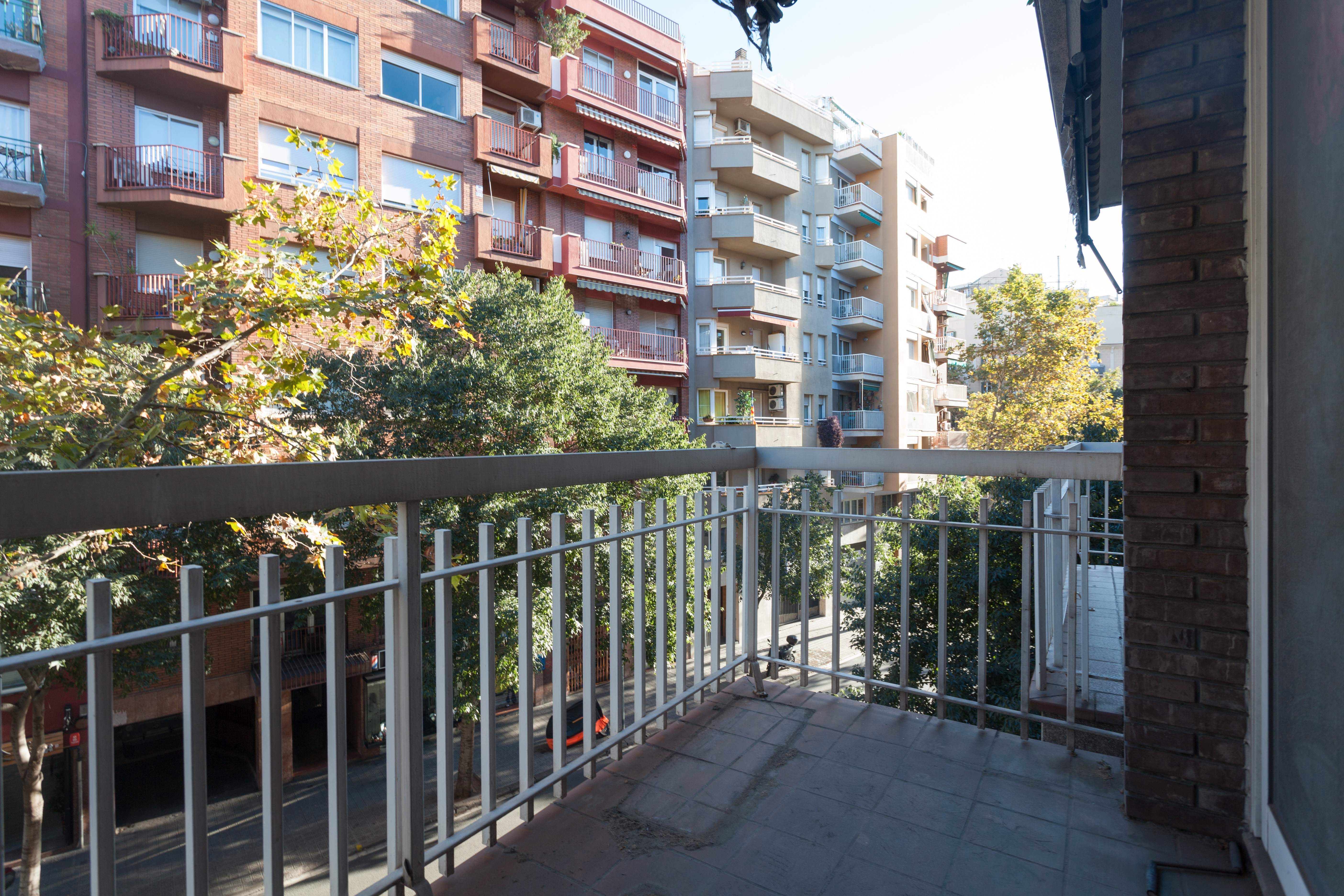 Balcony of Flat for sale in  Barcelona Capital  with Heating and Balcony