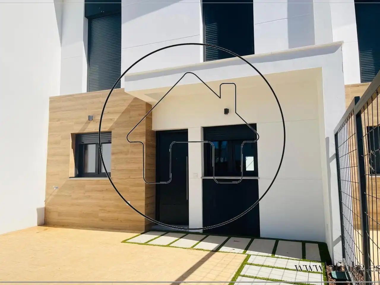 Reihenhaus mit Pool zur Miete in Calle Ãlmanzor, imagen 5