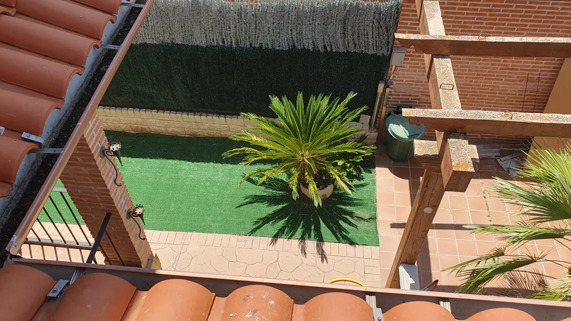 Jardí de Casa adosada en venda en Olías del Rey amb Aire condicionat, Calefacció i Jardí privat