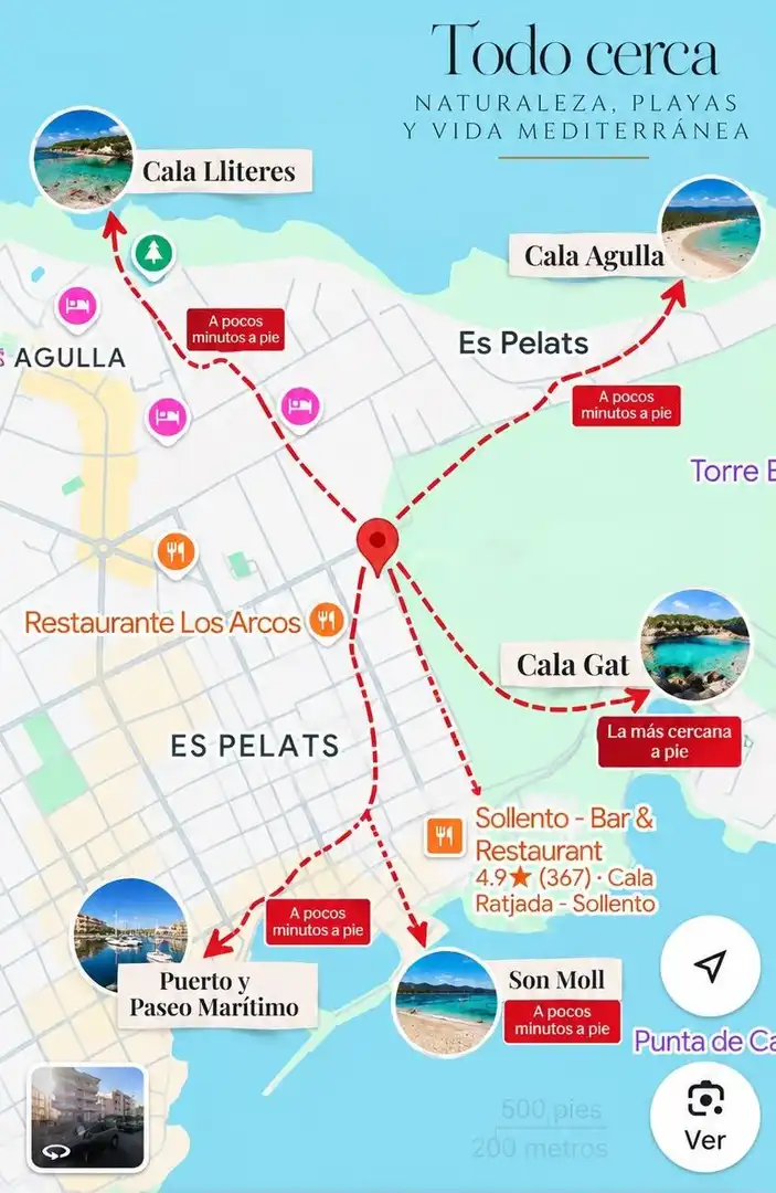 Vista exterior de Apartamento en venta en Cala Ratjada