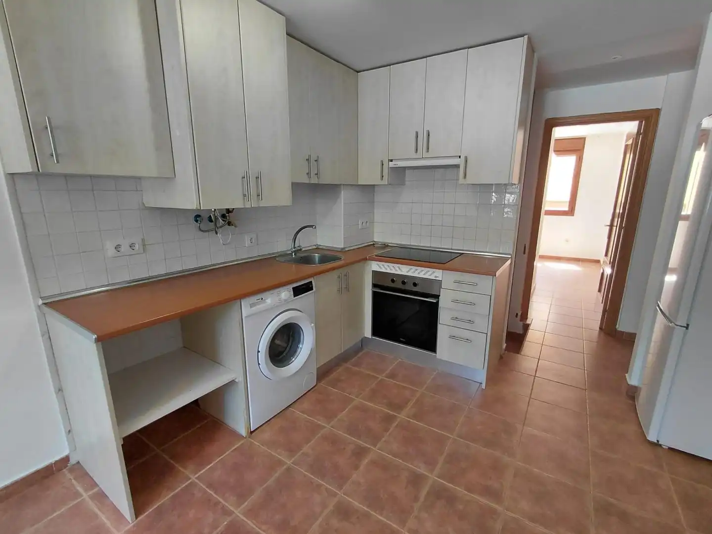 Cocina de Dúplex en venta en El Berrueco con Terraza