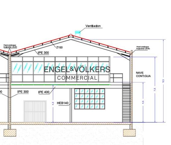 Nave industrial en Alquiler en Pla de Bon Aire