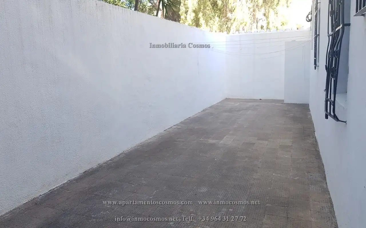 Vista exterior de Casa o chalet en venta en Oropesa del Mar / Orpesa con Aire acondicionado, Calefacción y Jardín privado