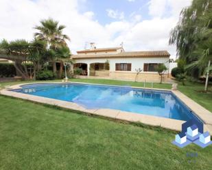 Jardí de Casa o xalet en venda en Lorca amb Aire condicionat, Calefacció i Jardí privat