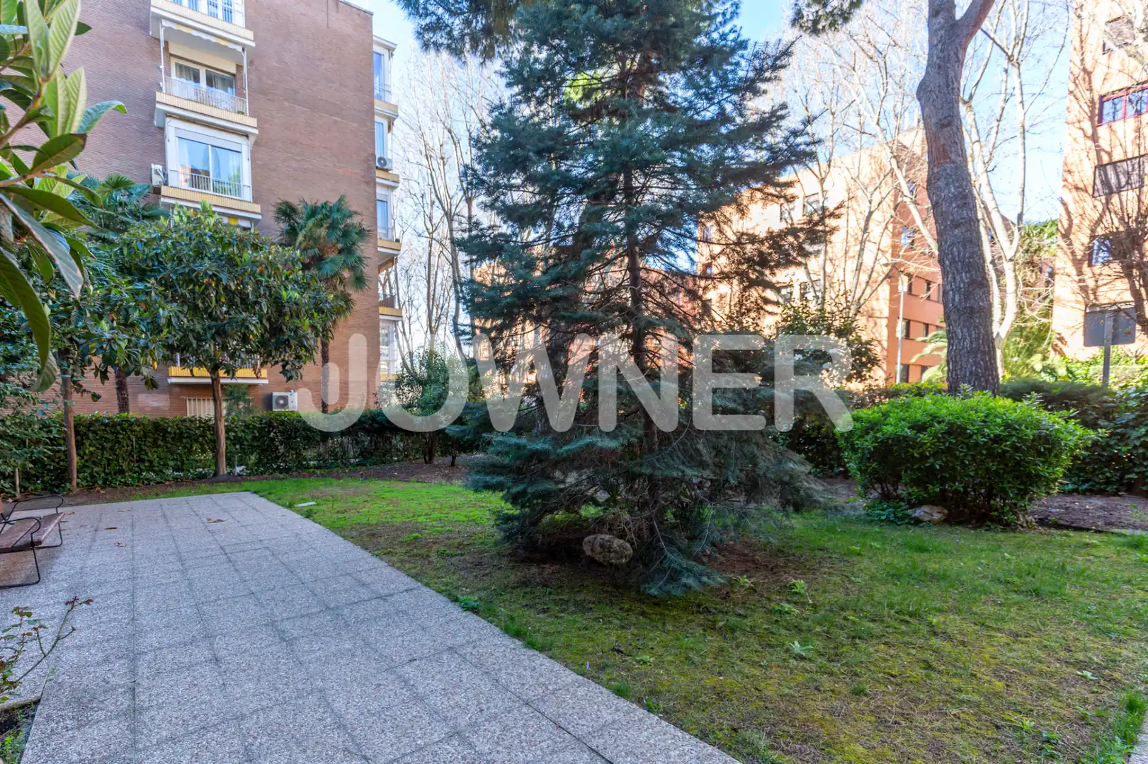 Jardí de Oficina en venda en Madrid amb Moblat