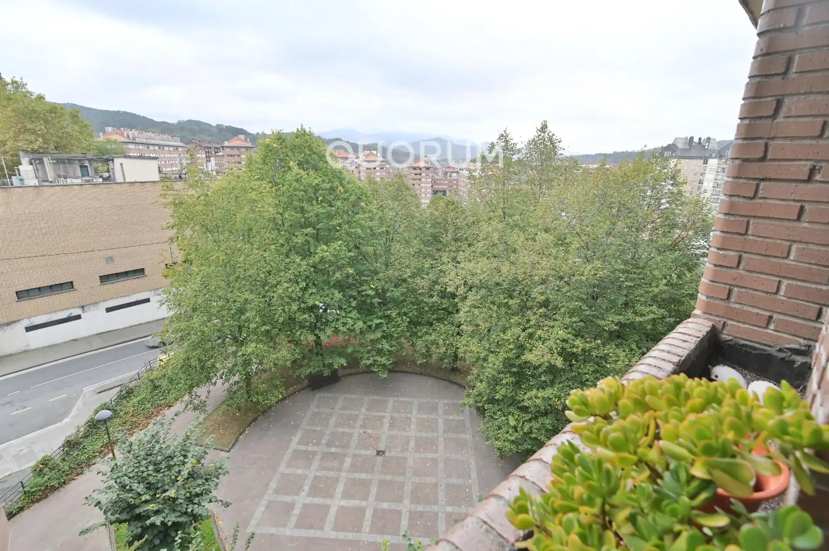 Exterior view of Flat for sale in Galdakao  with Air Conditioner, Heating and Furnished