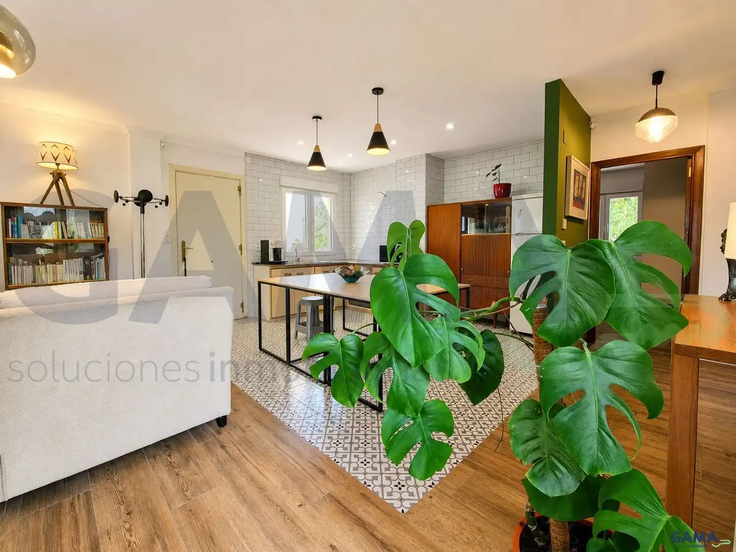 Kitchen of Houses for sale in Alberic  with Air Conditioner, Terrace and Swimming Pool