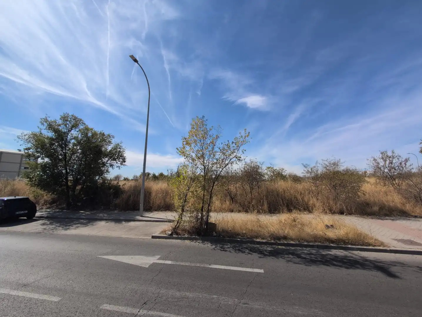 Terreno industrial en venta en Madrid