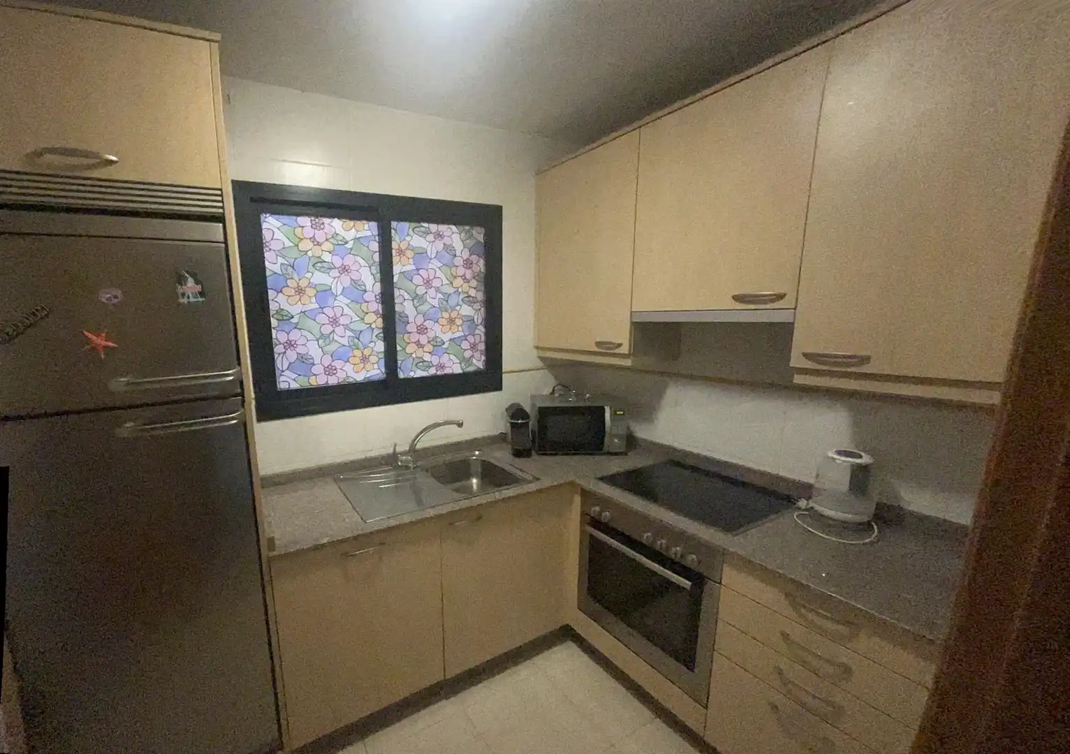 Kitchen of Flat for rent in Fuengirola  with Air Conditioner, Terrace and Furnished