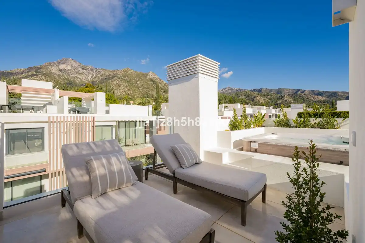 Reihenhaus mit Pool zum Verkauf in Marbella - Marbella,Sierra Blanca,Calle Mozart, imagen 17