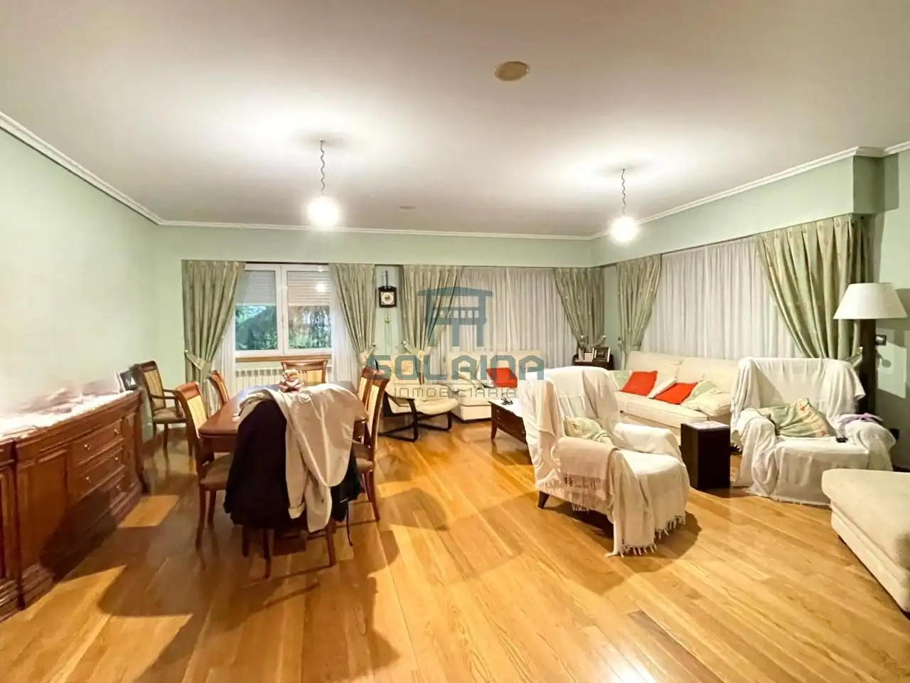 Living room of Houses for sale in Ourense Capital   with Heating, Private garden and Terrace