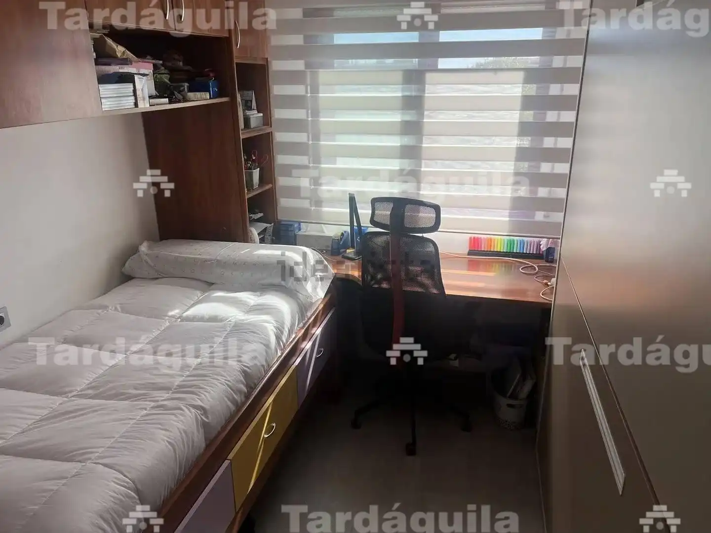 Bedroom of Flat for sale in Barrio Blanco