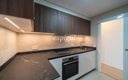 Kitchen of Flat for sale in Calonge  with Heating, Private garden and Parquet flooring
