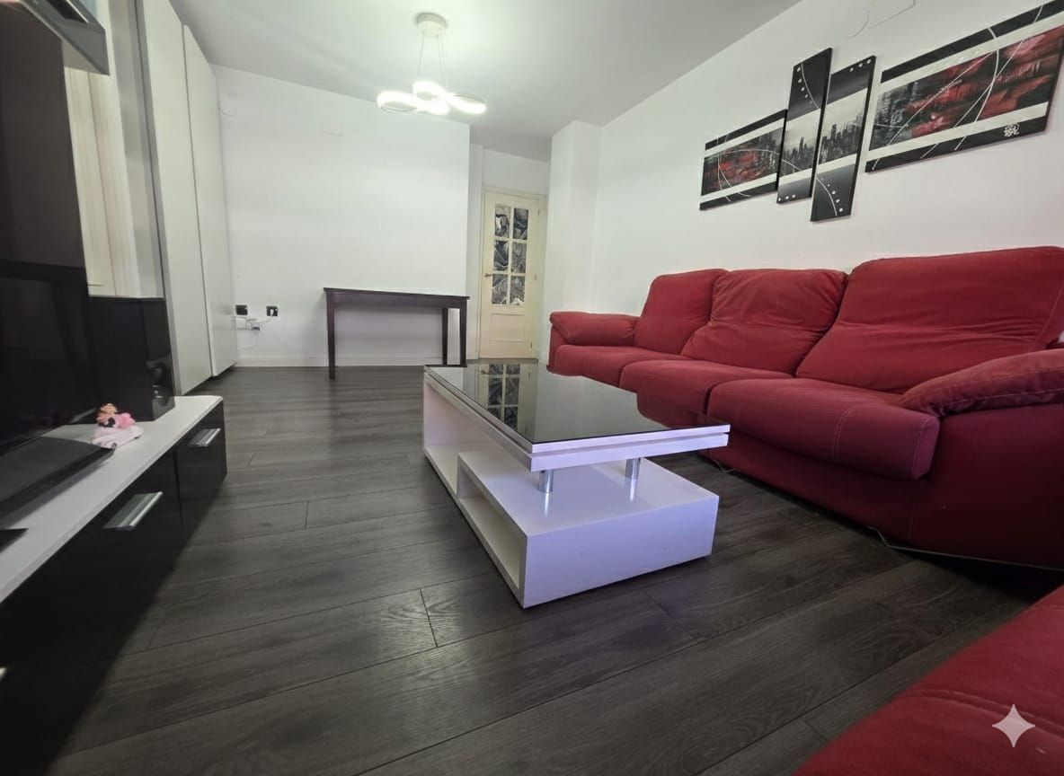 Living room of Flat for sale in Málaga Capital  with Air Conditioner and Heating