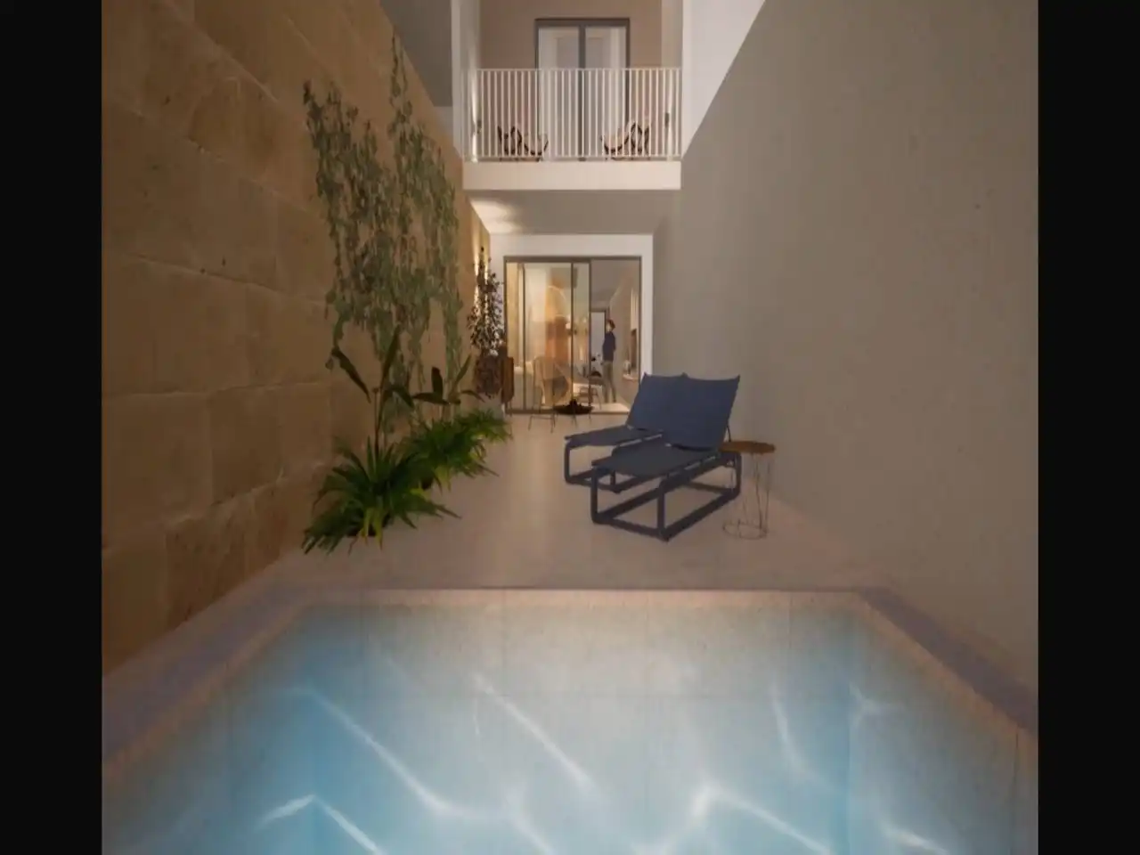 Piscina de Casa o chalet en venta en Sa Pobla