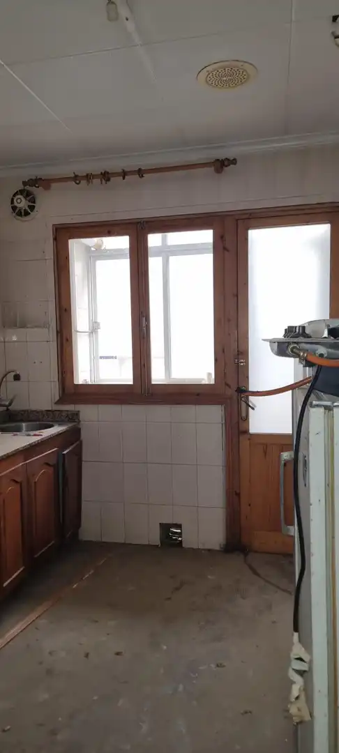 Kitchen of Flat for sale in Mula  with Balcony