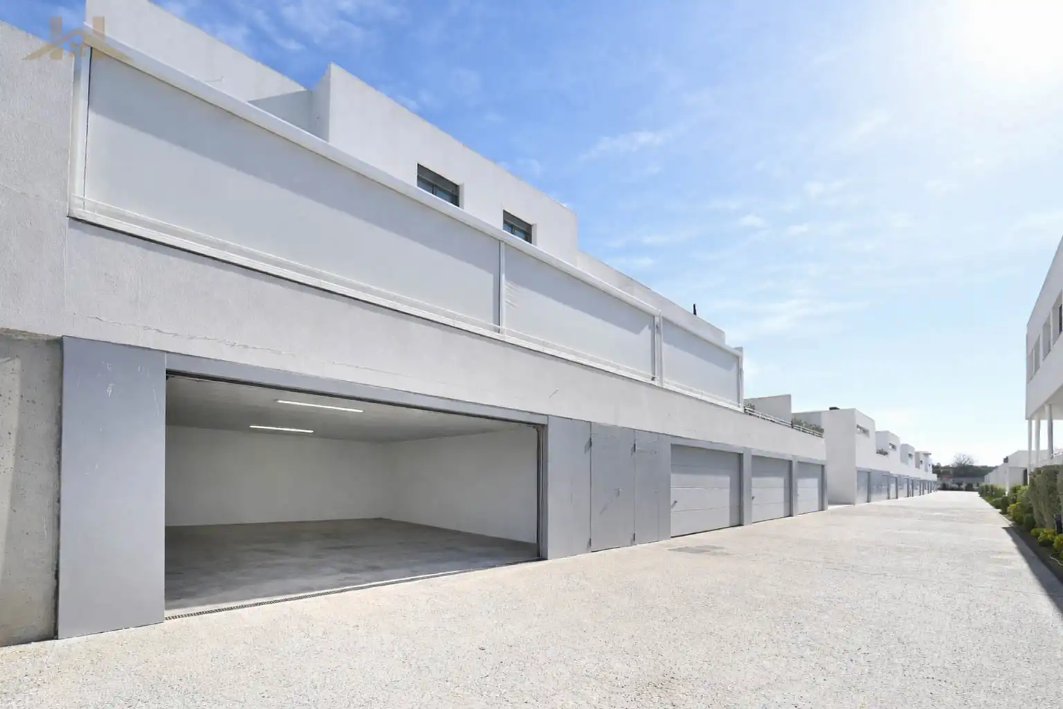 Vista exterior de Casa adosada en venta en Villaviciosa de Odón con Aire acondicionado, Calefacción y Jardín privado