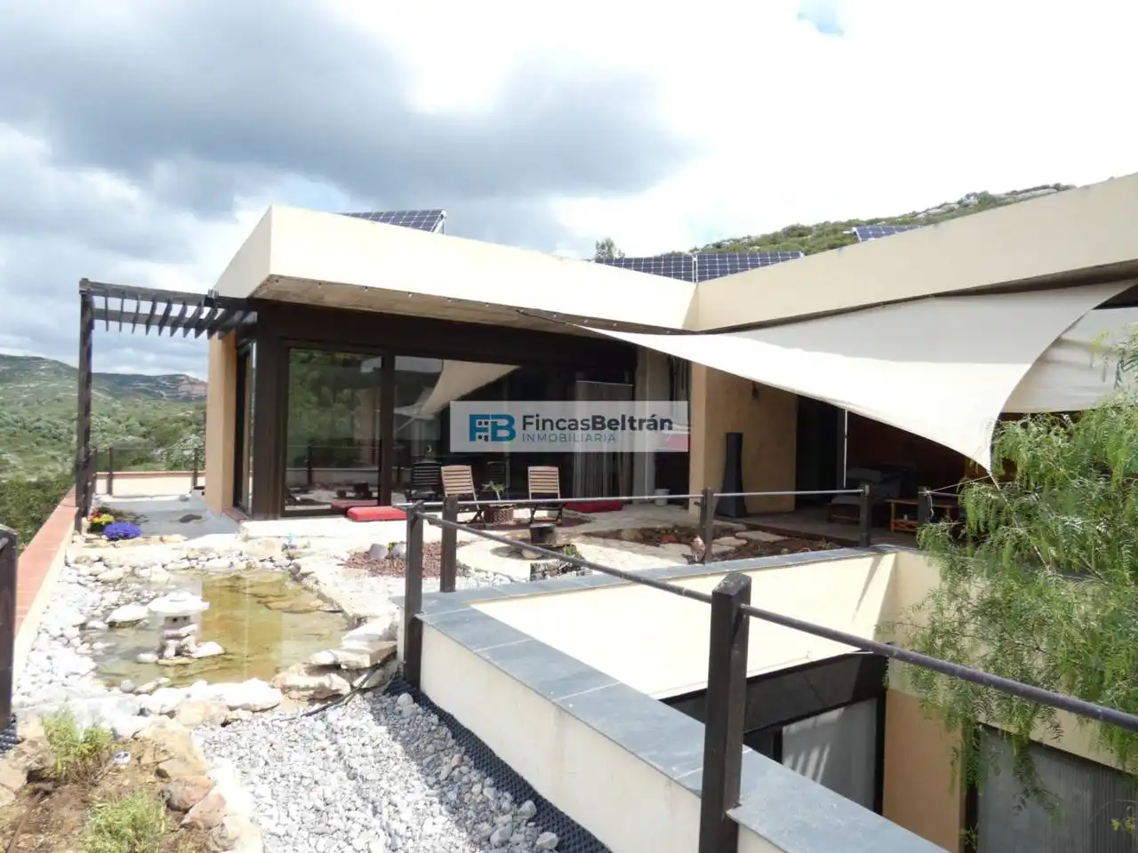Terrassa de Casa o xalet en venda en Cervera del Maestre amb Calefacció, Jardí privat i Terrassa