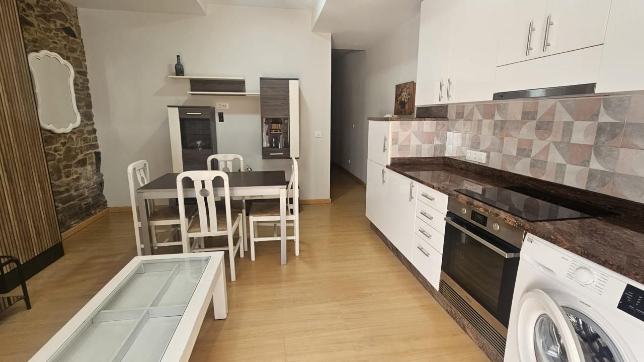 Kitchen of House or chalet to rent in Vigo   with Heating, Terrace and Furnished