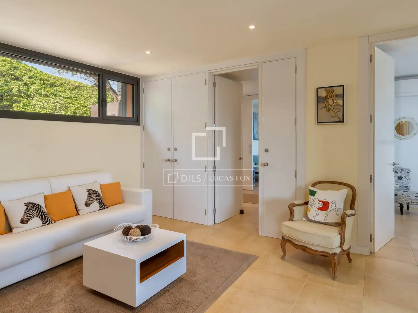 Living room of Houses for sale in Begur  with Air Conditioner, Heating and Private garden