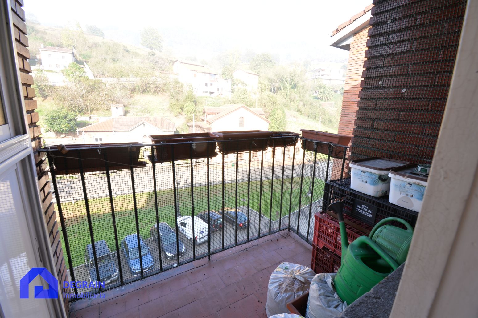 Balcony of Flat for sale in Oviedo   with Terrace