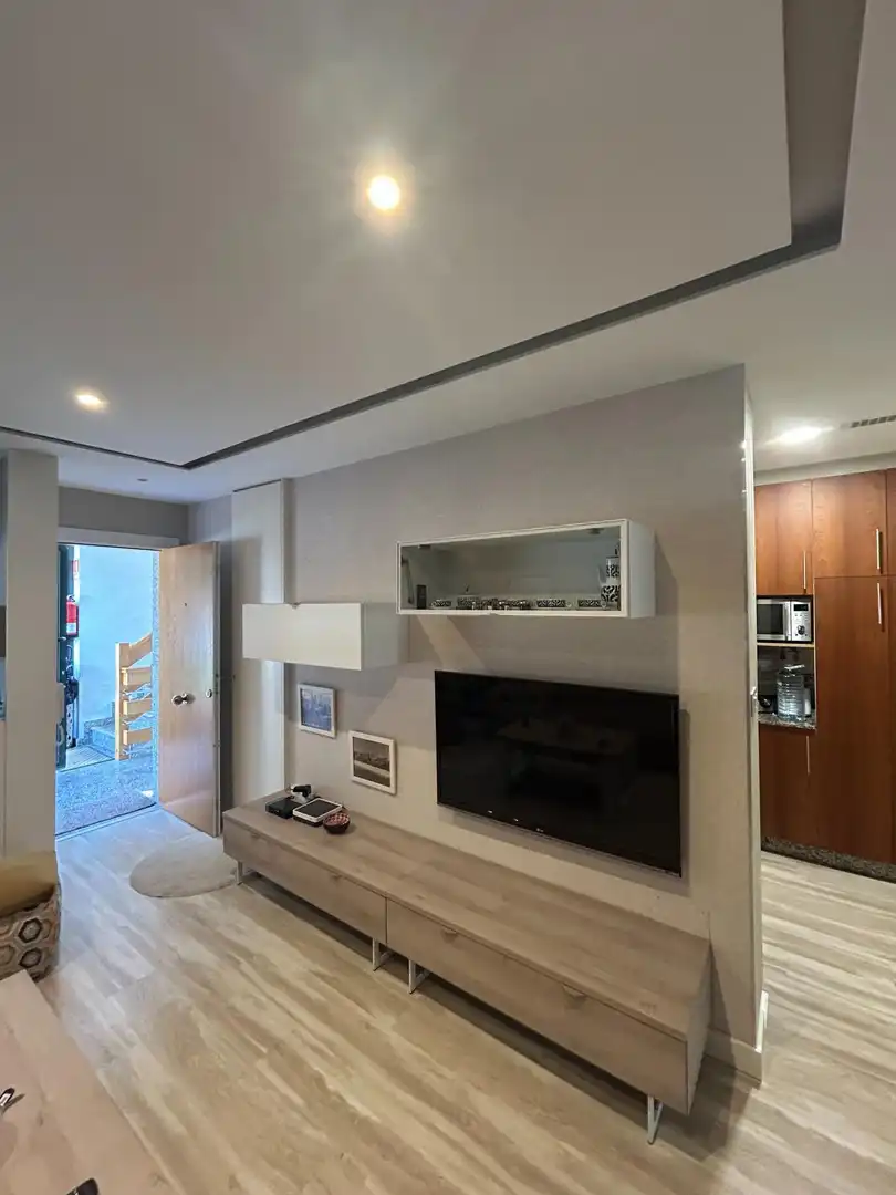 Living room of Flat for sale in Teo  with Heating