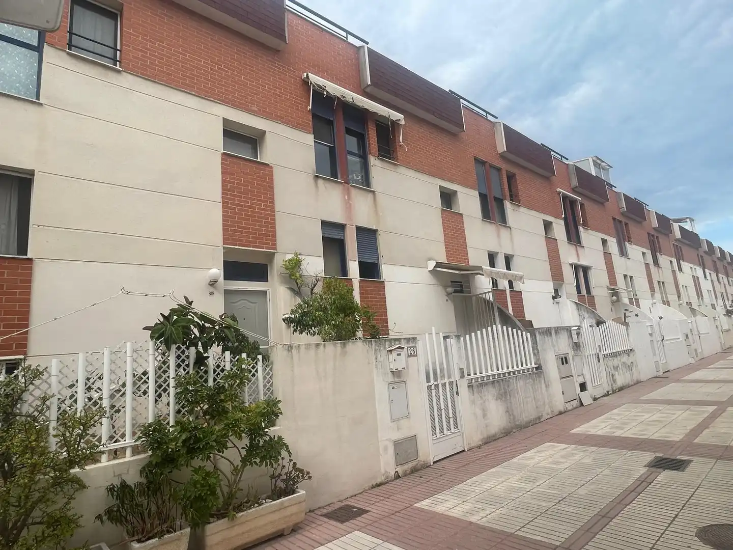 Exterior view of Detached homes for sale in Castellón de la Plana / Castelló de la Plana  with Air Conditioner, Heating and Terrace