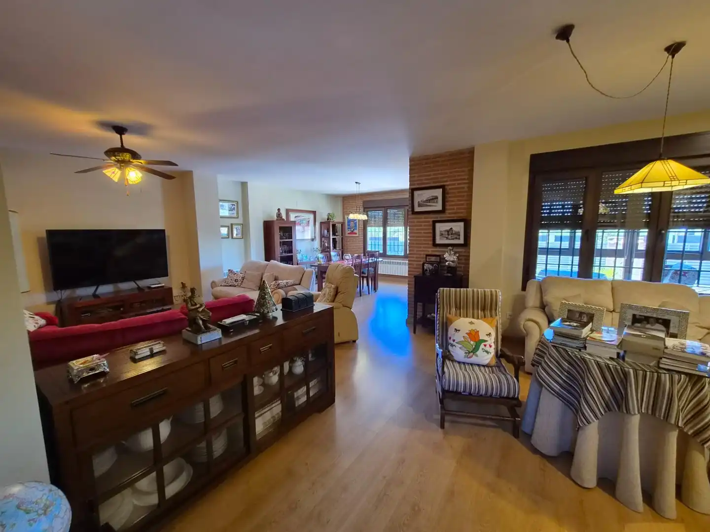 Sala de estar de Casa o chalet en venta en Ciudad Real con Aire acondicionado, Calefacción y Jardín privado