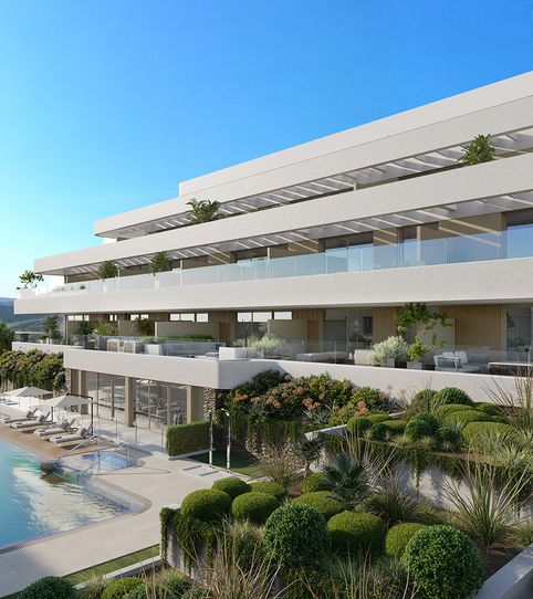 Foto 2 de Apartament en venda a Centro, Estepona