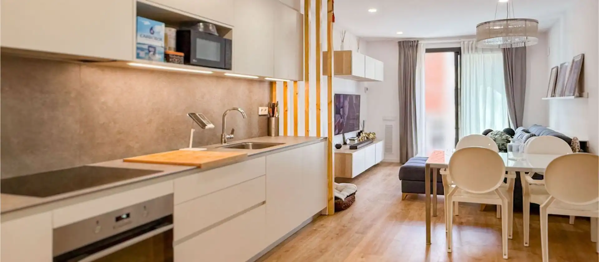 Cocina de Piso en venta en Sant Boi de Llobregat con Aire acondicionado, Calefacción y Trastero