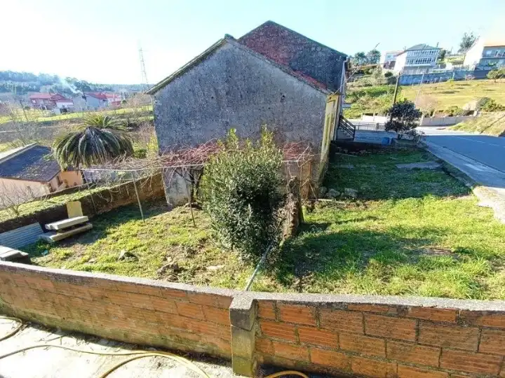 Casa o xalet en venda en Santiago de Compostela 