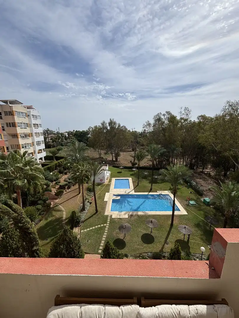 Jardín de Apartamento de alquiler en Benamara - Atalaya