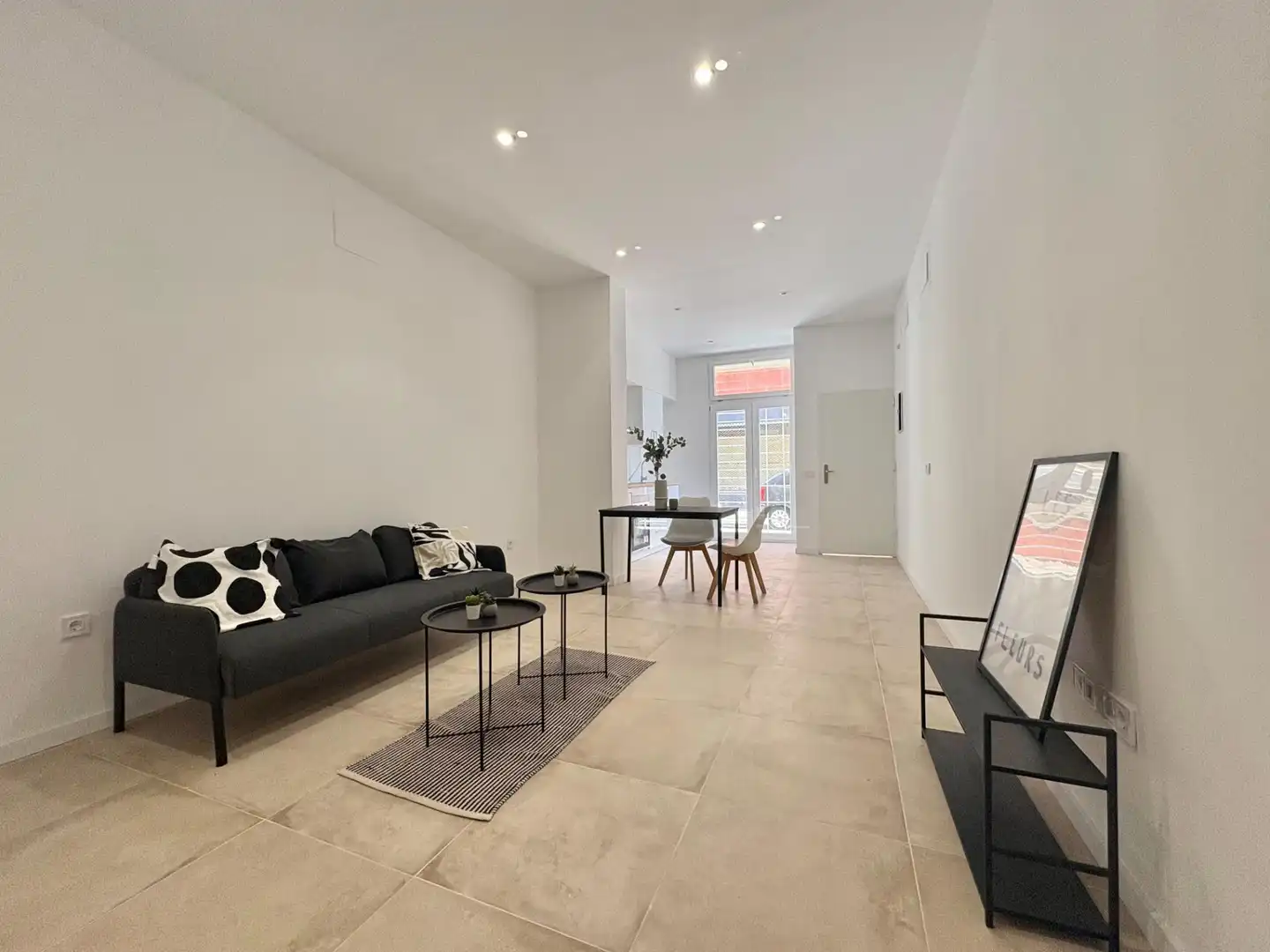 Sala d'estar de Estudi en venda en Málaga