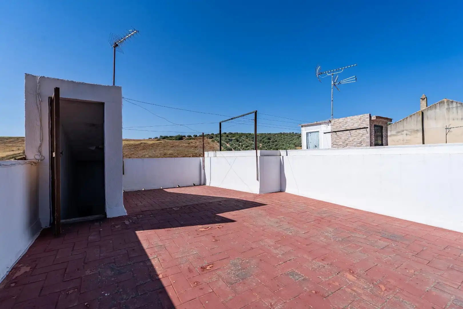 Terrassa de Casa o xalet en venda en Camas amb Moblat
