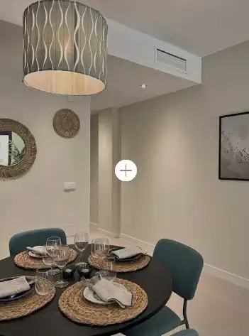 Esszimmer von Dachboden zum Verkauf in Vélez-Málaga mit Klimaanlage, Terrasse und Abstellraum