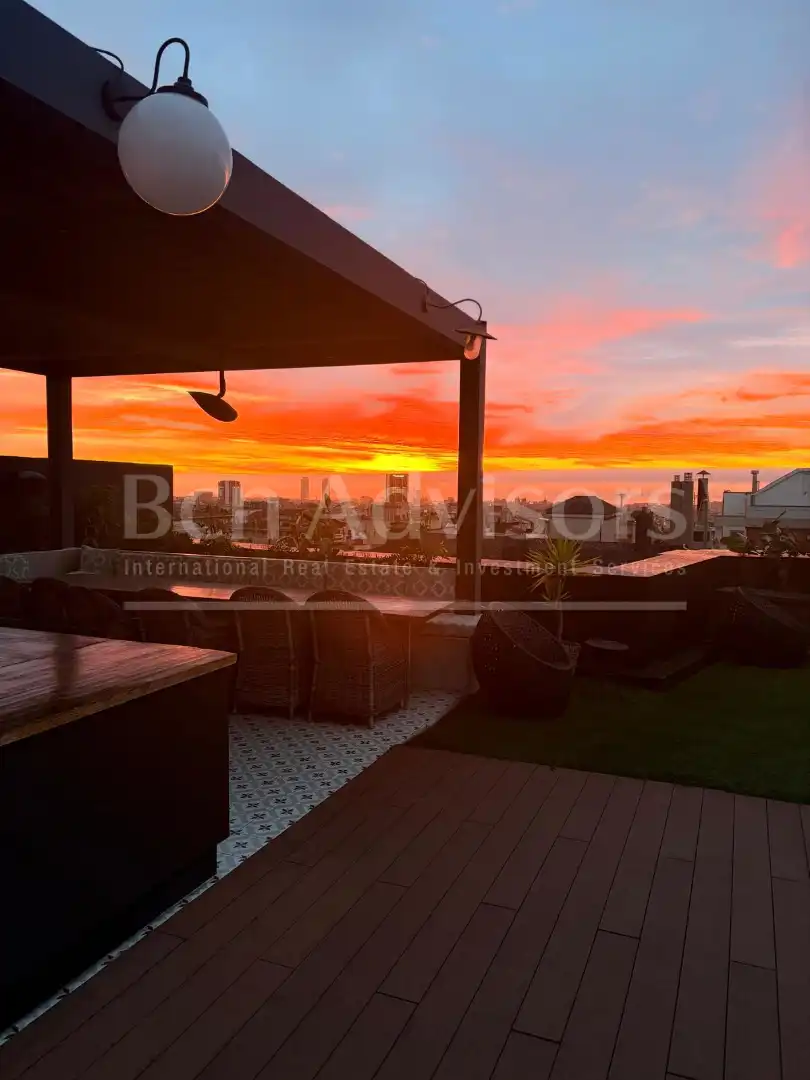 Terrace of Attic for sale in Barcelona  with Air Conditioner, Heating and Terrace