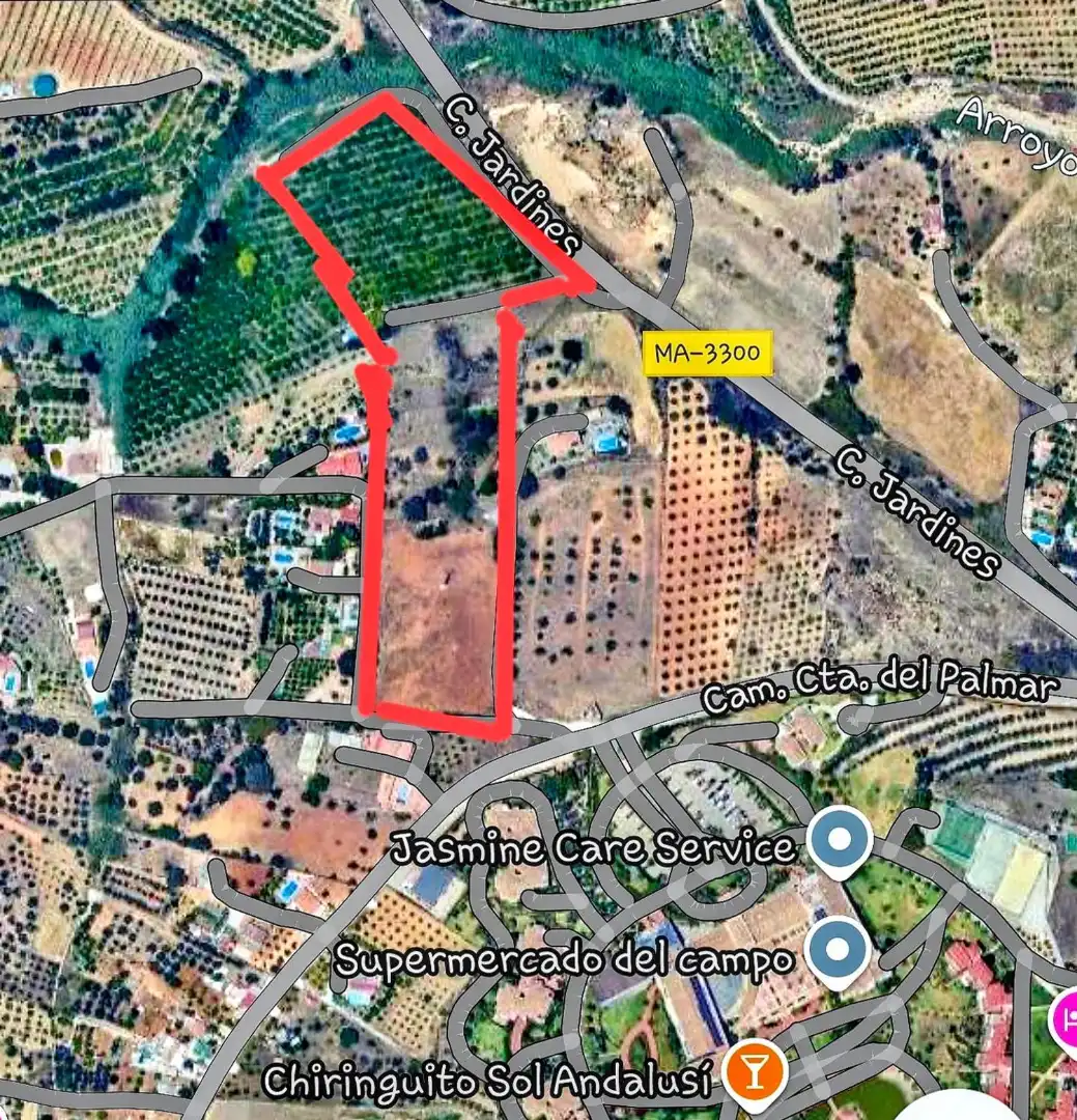 Land for sale in Alhaurín de la Torre