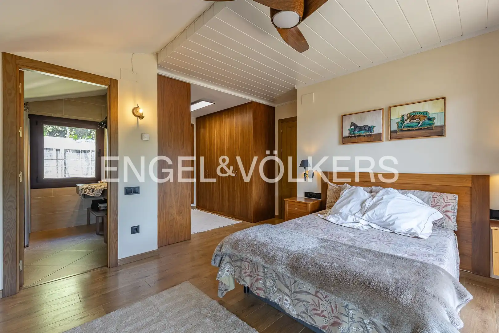 Dormitori de Casa o xalet en venda en Llanars amb Calefacció, Jardí privat i Parquet