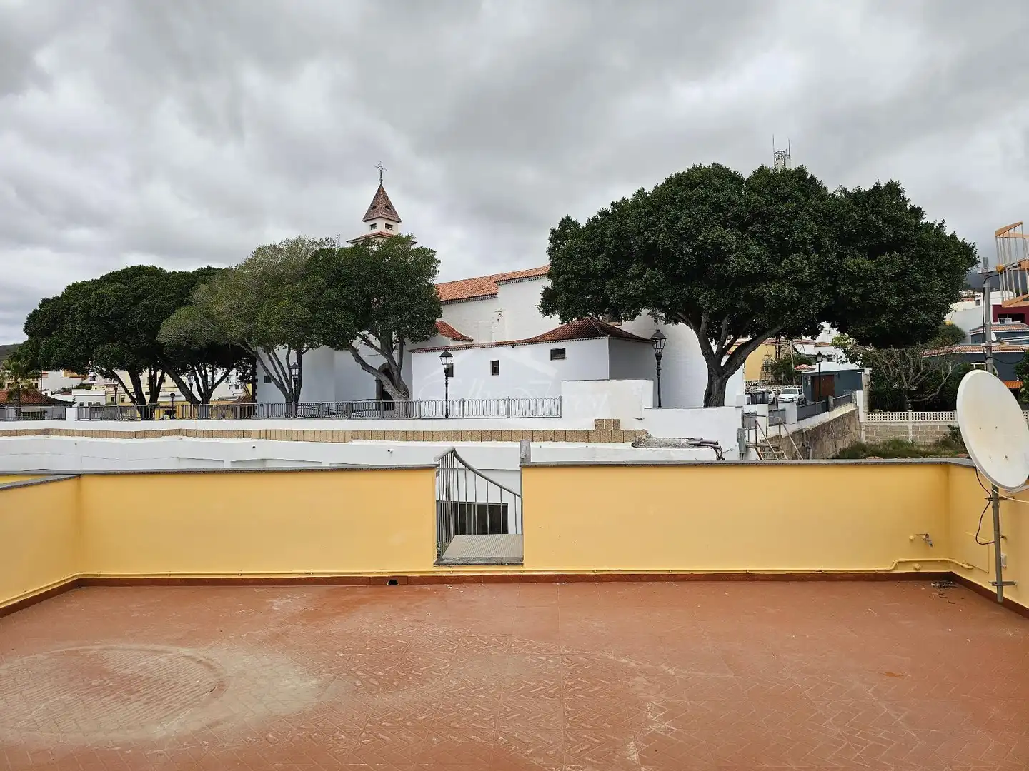 Vista exterior de Casa adosada de alquiler en San Miguel de Abona con Terraza y Amueblado